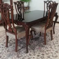 میز غذاخوری چهار نفره