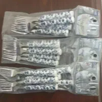 چنگال دنی هوم گل آبی