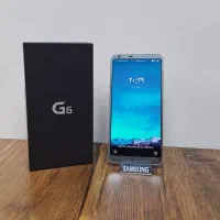 موبایل LG G6/حافظه 64g/رام 4g/بسیار تمیز و درحد نو