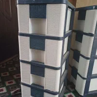 دراور پلاستیکی ۴ کشو