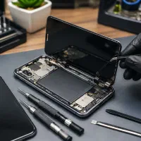 تعویض ال‌سی‌دی موبایل در محل