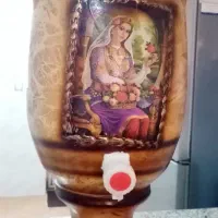 کلمن سفالی قدیمی