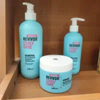 ست مراقبت از موهای فر Revivor Curly Care