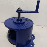 شیر حوضچه هندلی آبریز پلی اتیلن و چدنی