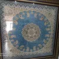 تابلو سرمه دوزی