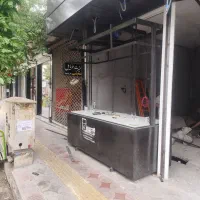 گاوصندوق آسانسوری ریلی به صورت عقب وجلو