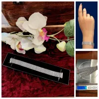 دستبند نقره ۹۲۵ وارداتی برند zaab