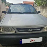 پراید نقره ای