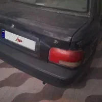 پراید مدل86 مشکی زیرپا عالی موتوبشرط