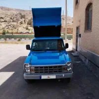 نیسان کمپرسی دوگانه مدل ۹۸ بدون رنگ ضربه درحدصفر