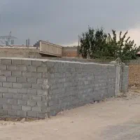 زمین-حصار-شده-450متر-نزدیک-بستان-اباد