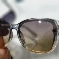 عینک دودی زنانه