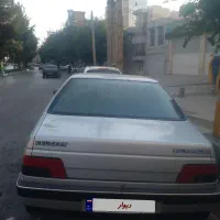 پژو ۴۰۵ دوگانه فابریک