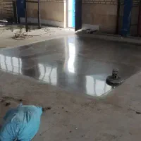 ساب وپرداخت تخصصی انواع بتن صنعتی و پارکینگ کفسابی