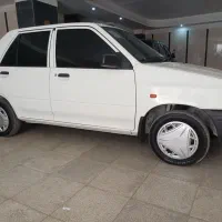 پراید مدل ۹۸ بی رنگ شاسیا بدون ترک وجوش