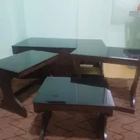میز جلو مبلی و عسلی
