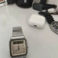 ساعت قدیمی فوق کمیاب Casio AT-552 با صفحه لمسی