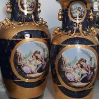 گلدان کنار سالنی سایز بزرگ و سنگین وزن کلکسیونی