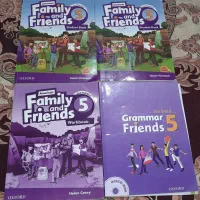 کتاب آموزشی انگلیسی family 5فرست ۵