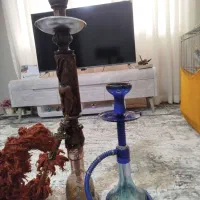 قلیون چوبی و عربی آلومینیوم