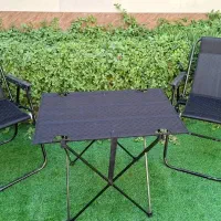 صندلی و میز تاشو مسافرتی تک وعمده