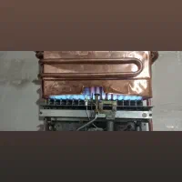 لوله کشی سردو گرم سرویس آبگرمکن دیواری وزمینی
