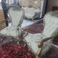 مبلمان 8 نفره استیل