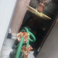 قلیون تنه چوب