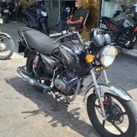 موتور kld 200 مدل ۱۴۰۴ با abs باکسر