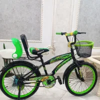 دوچرخه 20خوشرنگ در حد اکبند