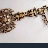 جا کلیدی برنز ساعت دیواری برنز