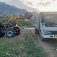 نخاله ساختمان و خاک برداری  آجر وشن  وماسه
