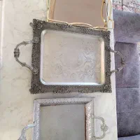 ۳ عدد سینی پذیرایی