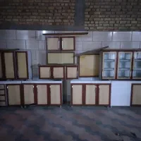 کابینت آشپزخانه تمام فلز