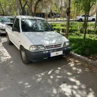 پراید وانت ۱۴۰۲ با کفی و لاینر