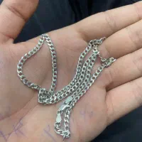 زنجیر نقره کارتیر نو