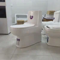 توالت فرنگی درب مخفی پرستیژ گارانتی دوساله