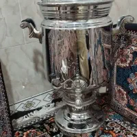 سماور برادران 20 لیتری تبریز برنجی