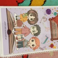 فروش کتابچه عروسک پلاس