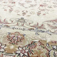جفت فرش ۶ متری ۷۰۰ شانه کرم