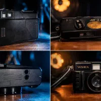 دوربین یاشیکا Yashica DX MF-2 super
