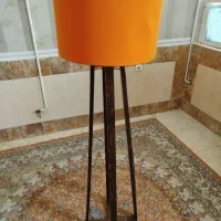 آباژور .پایه چوبی