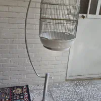 قفس بزرگ با میله ضخیم