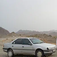 ماشین پژو 96