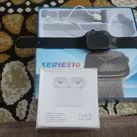 سلام ایرپادوساعت مچی هوشمند.وصل ب گوشی میشه