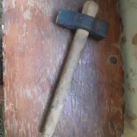 پتک و چکش و آچار ودستگاه پرج