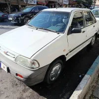 پراید ۸۷ سفید تمام رنگ
