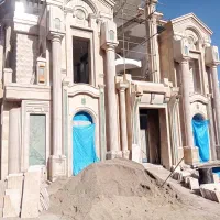 سنکاری وآجرکاری اجرای اسلب کاشی کاری