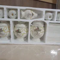 سرویس چایی مخصوص آشپزخانه ۱۱ تکه چینی