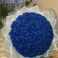 گل ربانی با روبان